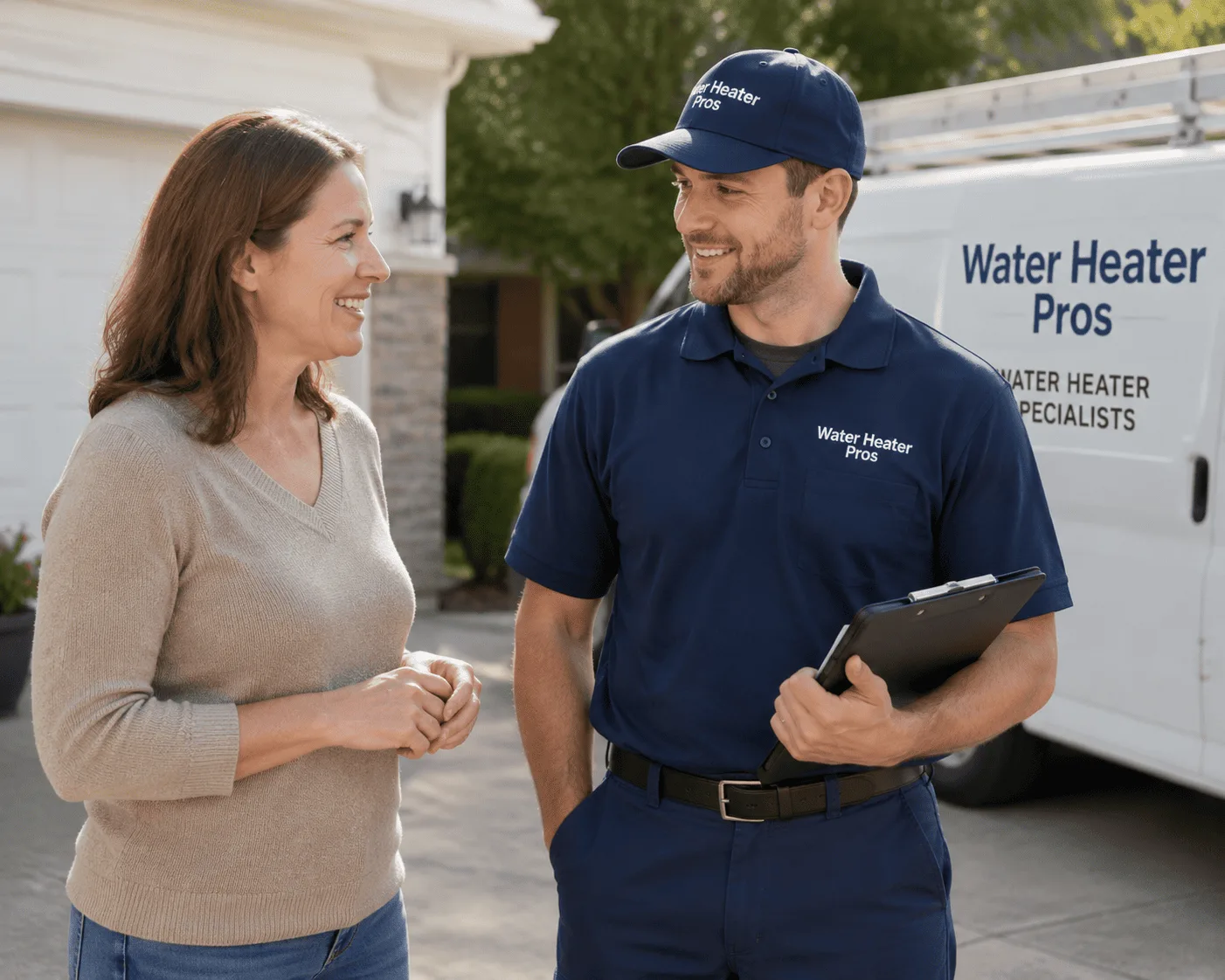 Water Heater Repair Help for Beach, ND